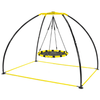 Image of UFO Backyard Swing Round Seat Version 2 By Jump King - My Bounce House For Sale