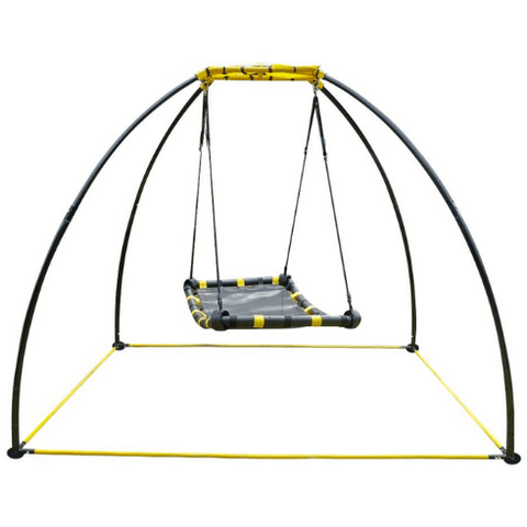 UFO Swing Version 3 DALLAS Backyard Swing By Jump King - My Bounce House For Sale