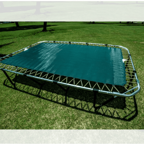 Jump King Trampolines 10 ft. x 16 ft. Rectangular Trampoline Pro by JumpKing JKRC1016HEC3 JKRC1016HEC3 10 ft. x 16 ft. Rectangular Trampoline Pro JumpKing SKU JKRC1016HEC3