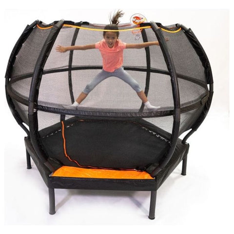 Jump King Trampolines 7' Hex Zorbpod with Hardback Hoop and Ball by JumpKing 781880276999 JK7HXZP 7' Hex Zorbpod with Hardback Hoop and Ball by JumpKing SKU# JK7HXZP