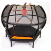 Image of Jump King Trampolines 7' Hex Zorbpod with Hardback Hoop and Ball by JumpKing 781880276999 JK7HXZP 7' Hex Zorbpod with Hardback Hoop and Ball by JumpKing SKU# JK7HXZP