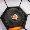 Image of Jump King Trampolines 7' Hex Zorbpod with Hardback Hoop and Ball by JumpKing 781880276999 JK7HXZP 7' Hex Zorbpod with Hardback Hoop and Ball by JumpKing SKU# JK7HXZP