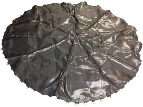 water trampoline jump surface