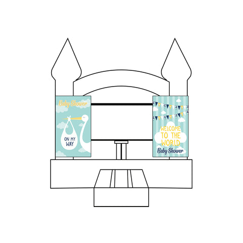 Baby Shower Banners