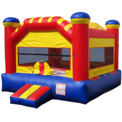 10'H High Bounce House Modular by Jungle Jumps SKU # BH-2239-C