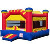 Image of Jungle Jumps Inflatable Bouncers 10'H Indoor Combo Inside Slide by Jungle Jumps 781880201229 CO-1545-C 15'H Green Castle Combo by Jungle Jumps SKU # CO-1301-B