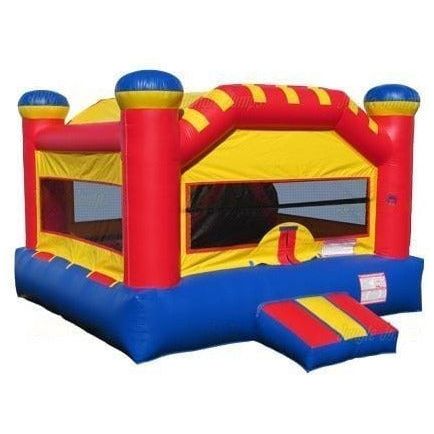 Jungle Jumps Inflatable Bouncers 10'H Indoor Combo Inside Slide by Jungle Jumps 781880201229 CO-1545-C 15'H Green Castle Combo by Jungle Jumps SKU # CO-1301-B