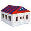 Image of Jungle Jumps Inflatable Bouncers 12'H Inflatable Concession Tent by Jungle Jumps 15'H Concession Tent II by Jungle Jumps SKU#TNT202-A