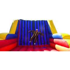 12'H Sticky Wall 2 by Jungle Jumps