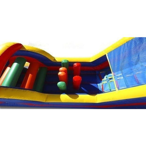 Jungle Jumps Inflatable Bouncers 13'H Challenge Course 3 by Jungle Jumps 781880215462 IN-1130-A 13'H Challenge Course 3 by Jungle Jumps SKU #IN-1130-A