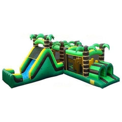 Jungle Jumps Inflatable Bouncers 13'H Tropical 3 Pieces Combo by Jungle Jumps 781880288350 CO-1385-A 13'H Tropical 3 Pieces Combo by Jungle Jumps SKU # CO-1385-A