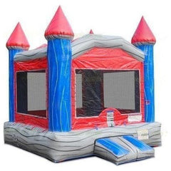 Jungle Jumps Inflatable Bouncers 13 x 13 x 10 Blazing Rock Bounce House by Jungle Jumps 781880296676 BH-2272-B Blazing Rock Bounce House by Jungle Jumps SKU# BH-2272-B/BBH-2272-C