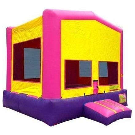 Jungle Jumps Inflatable Bouncers 13 x 13 x 13 Princess Module by Jungle Jumps BH-1093-B Princess Module by Jungle Jumps SKU# BH-1093-B/BH-1093-C