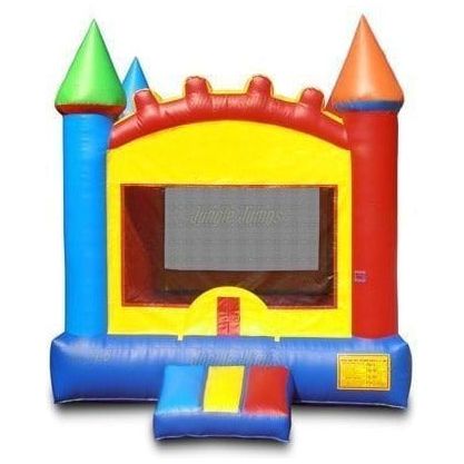 Jungle Jumps Inflatable Bouncers 13 x 13 x 15 Castle Inflatable by Jungle Jumps 781880289838 BH-1129-B Castle Inflatable by Jungle Jumps SKU # BH-1129-B/BH-1129-C