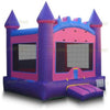 Image of Jungle Jumps Inflatable Bouncers 13 x 13 x 15 Pink & Purple Castle II by Jungle Jumps 781880202110 BH-1114-B Pink & Purple Castle II by Jungle Jumps SKU #BH-1114-B/BH-1114-C