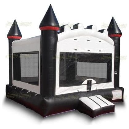 Jungle Jumps Inflatable Bouncers 13 x 13 x 15 Tuxedo Bounce House by Jungle Jumps 781880201816 BH-1195-B Tuxedo Bounce House by Jungle Jumps SKU#BH-1195-B/BH-1195-C