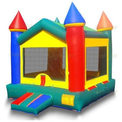 Jungle Jumps Inflatable Bouncers 13 x 13 x 15 V-Roof Castle II by Jungle Jumps 781880202028 BH-1204-B V-Roof Castle II by Jungle Jumps SKU #BH-1204-B/BH-1204-C