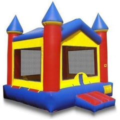 Jungle Jumps Inflatable Bouncers 13 x 13 x 15 V-Roof Castle III by Jungle Jumps 781880289784 BH-1203-B V-Roof Castle III by Jungle Jumps SKU #BH-1203-B/BH-1203-C