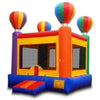 Image of Jungle Jumps Inflatable Bouncers 13 x 13 x 16 Balloon Bounce House by Jungle Jumps 781880289692 BH-1148-B Balloon Bounce House by Jungle Jumps SKU# BH-1148-B/BH-1148-C