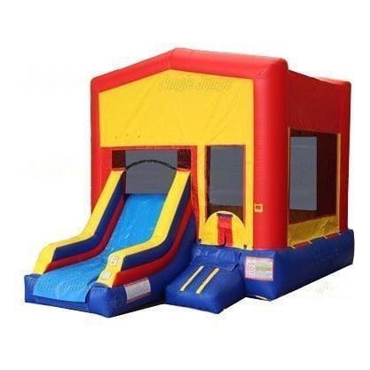 Jungle Jumps Inflatable Bouncers 13 x 19 x 14 Module Front Slide by Jungle Jumps 781880288664 CO-1037-B Module Front Slide by Jungle Jumps SKU#CO-1037-B/CO-1037-C