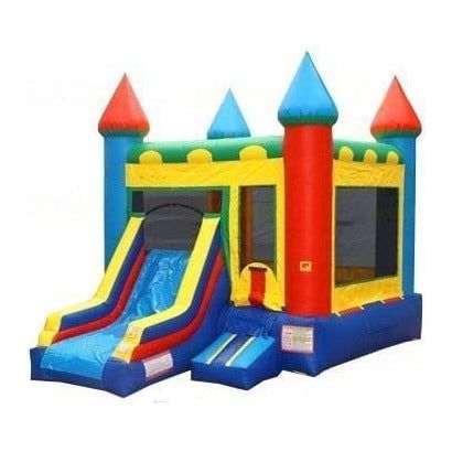 Jungle Jumps Inflatable Bouncers Colorful Combo by Jungle Jumps Colorful Combo by Jungle Jumps SKU# CO-1138-B/CO-1138-C