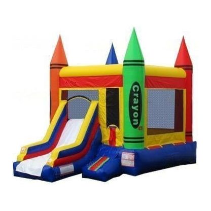 Jungle Jumps Inflatable Bouncers 13 x 19 x 15 Crayon Combo by Jungle Jumps 781880288084 CO-1517-B Crayon Combo by Jungle Jumps SKU#CO-1517-B/CO-1517-C