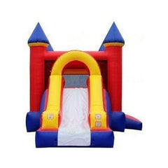 Jungle Jumps Inflatable Bouncers 13 x 22 x 15 Castle Combo II by Jungle Jumps 781880201502 CO-1157-B Castle Combo II by Jungle Jumps SKU#CO-1157-B/CO-1157-C