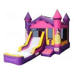 Jungle Jumps Inflatable Bouncers 13 X 25 X 15 Princess Combo Wet/Dry II by Jungle Jumps 781880285205 CO-1226-B Princess Combo Wet/Dry II by Jungle JumpsSKU #CO-1226-B/CO-1226-C