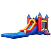 Image of Jungle Jumps Inflatable Bouncers 13 x 32 x 15 Castle Combo II with Pool by Jungle Jumps 781880285182 CO-1194-B Castle Combo II with Pool by Jungle Jumps SKU #CO-1194-B/CO-1194-C