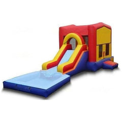 Jungle Jumps Inflatable Bouncers 13 x 33 x 14 Module Combo with Pool III by Jungle Jumps 781880285373 CO-1137-B Module Combo with Pool III by Jungle Jumps SKU #CO-1137-B/CO-1137-C