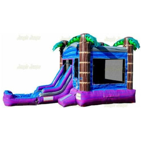 Jungle Jumps Inflatable Bouncers 14' H Aloha Combo with Pool by Jungle Jumps CO-1581-B 14' H Aloha Combo with Pool by Jungle Jumps SKU #CO-1581-B