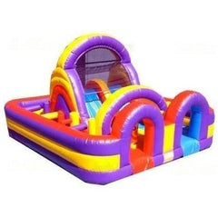 Jungle Jumps Inflatable Bouncers 14'H Compete Course II by Jungle Jumps 781880215202 IN-OC112-A 14'H Compete Course II by Jungle Jumps SKU #IN-OC112-A