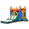 Image of Jungle Jumps Inflatable Bouncers 14'H Double Lane Castle Combo by Jungle Jumps 781880233664 CO-1193-B 14'H Double Lane Castle Combo by Jungle Jumps SKU#CO-1193-B