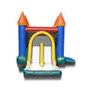 Image of Jungle Jumps Inflatable Bouncers 14'H Double Lane Castle Combo by Jungle Jumps 781880233664 CO-1193-B 14'H Double Lane Castle Combo by Jungle Jumps SKU#CO-1193-B