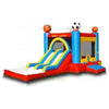 Image of Jungle Jumps Inflatable Bouncers 14' H Double Lane Combo Wet/Dry by Jungle Jumps 781880285618 CO-1164-B 14' H Double Lane Combo Wet/Dry by Jungle Jumps SKU#CO-1164-B