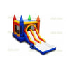 Image of Jungle Jumps Inflatable Bouncers 14' H Double Lane Crayon Combo by Jungle Jumps CO-1192-B 14' H Double Lane Crayon Combo by Jungle Jumps SKU#CO-1192-B