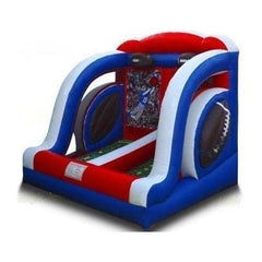 Jungle Jumps Inflatable Bouncers 14'H Football Challenge by Jungle Jumps 781880288176 GA-1025-A 14'H Football Challenge by Jungle Jumps SKU # GA-1025-A