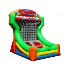 Jungle Jumps Inflatable Bouncers 14'H Hoop For 4 by Jungle Jumps 781880215479 GA-1055-A 14'H Hoop For 4 by Jungle Jumps SKU #GA-1055-A