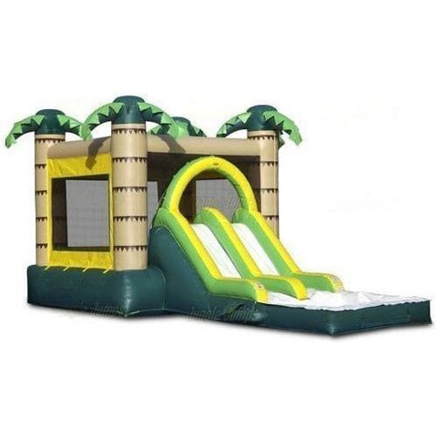 Jungle Jumps Inflatable Bouncers 14'H Jungle Double Lane Combo Wet/Dry by Jungle Jumps 781880270874 CO-1298-B 14'H Jungle Double Lane Combo Wet/Dry by Jungle Jumps SKU#CO-1298-B