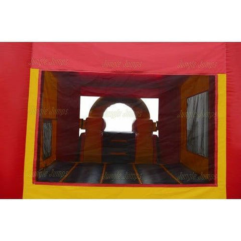 Jungle Jumps Inflatable Bouncers 14' H Module Combo with Pool III by Jungle Jumps CO-1137-B 14' H Module Combo with Pool III by Jungle Jumps SKU #CO-1137-B