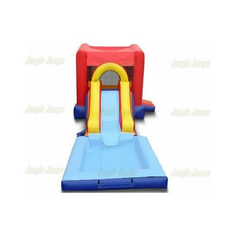 Jungle Jumps Inflatable Bouncers 14' H Module Combo with Pool III by Jungle Jumps CO-1137-B 14' H Module Combo with Pool III by Jungle Jumps SKU #CO-1137-B