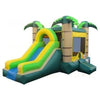 Image of Jungle Jumps Inflatable Bouncers 14'H Palm House Combo by Jungle Jumps 781880288435 CO-1009-B 14'H Palm House Combo by Jungle Jumps SKU # CO-1009-B