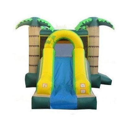 Jungle Jumps Inflatable Bouncers 14'H Palm House Combo by Jungle Jumps 781880288435 CO-1009-B 14'H Palm House Combo by Jungle Jumps SKU # CO-1009-B