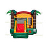 Image of Jungle Jumps Inflatable Bouncers 14' H Palm Paradise Combo with Pool by Jungle Jumps CO-1580-B 14' H Palm Paradise Combo with Pool by Jungle Jumps SKU #CO-1580-B