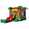 Image of Jungle Jumps Inflatable Bouncers 14' H Palm Paradise Combo with Pool by Jungle Jumps CO-1580-B 14' H Palm Paradise Combo with Pool by Jungle Jumps SKU #CO-1580-B