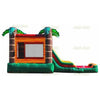 Image of Jungle Jumps Inflatable Bouncers 14' H Palm Paradise Combo with Pool by Jungle Jumps CO-1580-B 14' H Palm Paradise Combo with Pool by Jungle Jumps SKU #CO-1580-B