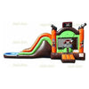 Image of Jungle Jumps Inflatable Bouncers 14' H Pirate Combo with Pool by Jungle Jumps CO-1348-A 14' H Pirate Combo with Pool by Jungle Jumps SKU#CO-1348-A