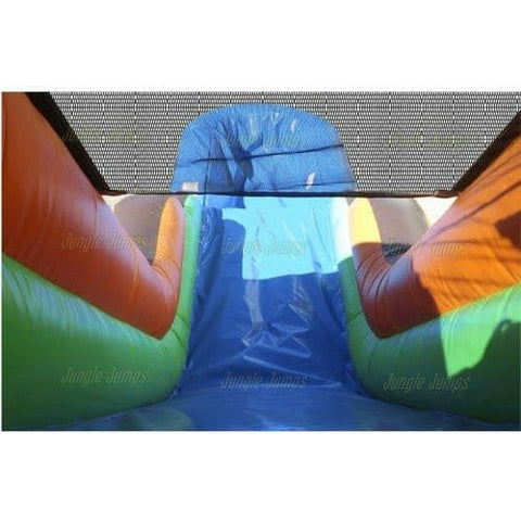 Jungle Jumps Inflatable Bouncers 14' H Pirate Combo with Pool by Jungle Jumps CO-1348-A 14' H Pirate Combo with Pool by Jungle Jumps SKU#CO-1348-A