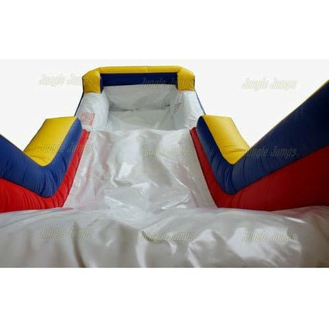 Jungle Jumps Inflatable Bouncers 14' H Sport Arena Combo with Pool by Jungle Jumps CO-1173-B 14' H Sport Arena Combo with Pool by Jungle Jumps SKU#CO-1173-B