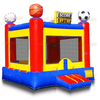 Image of Jungle Jumps Inflatable Bouncers 14' H Sport Arena Inflatable by Jungle Jumps 781880289876 BH-1098-B 14' H Sport Arena Inflatable by Jungle Jumps SKU # BH-1098-B